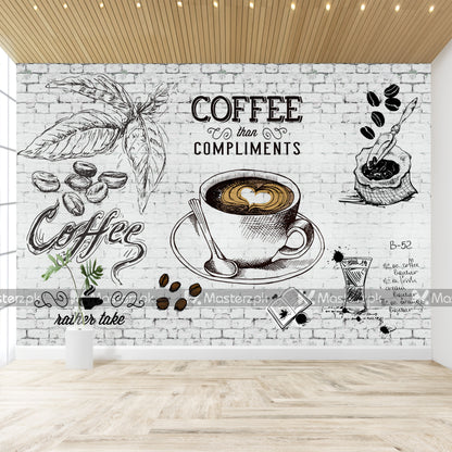 Sip & Savor| Café Wall Decal