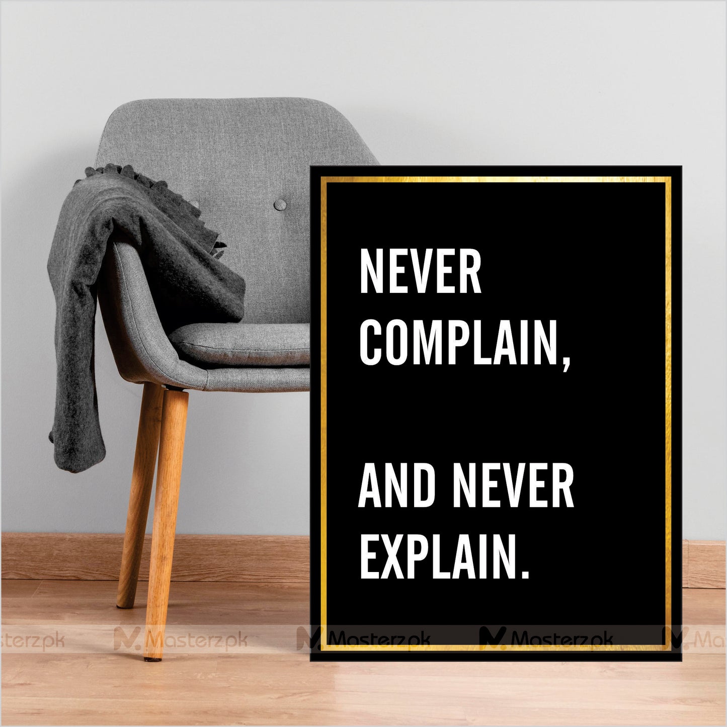 Never Complain Framaéstro