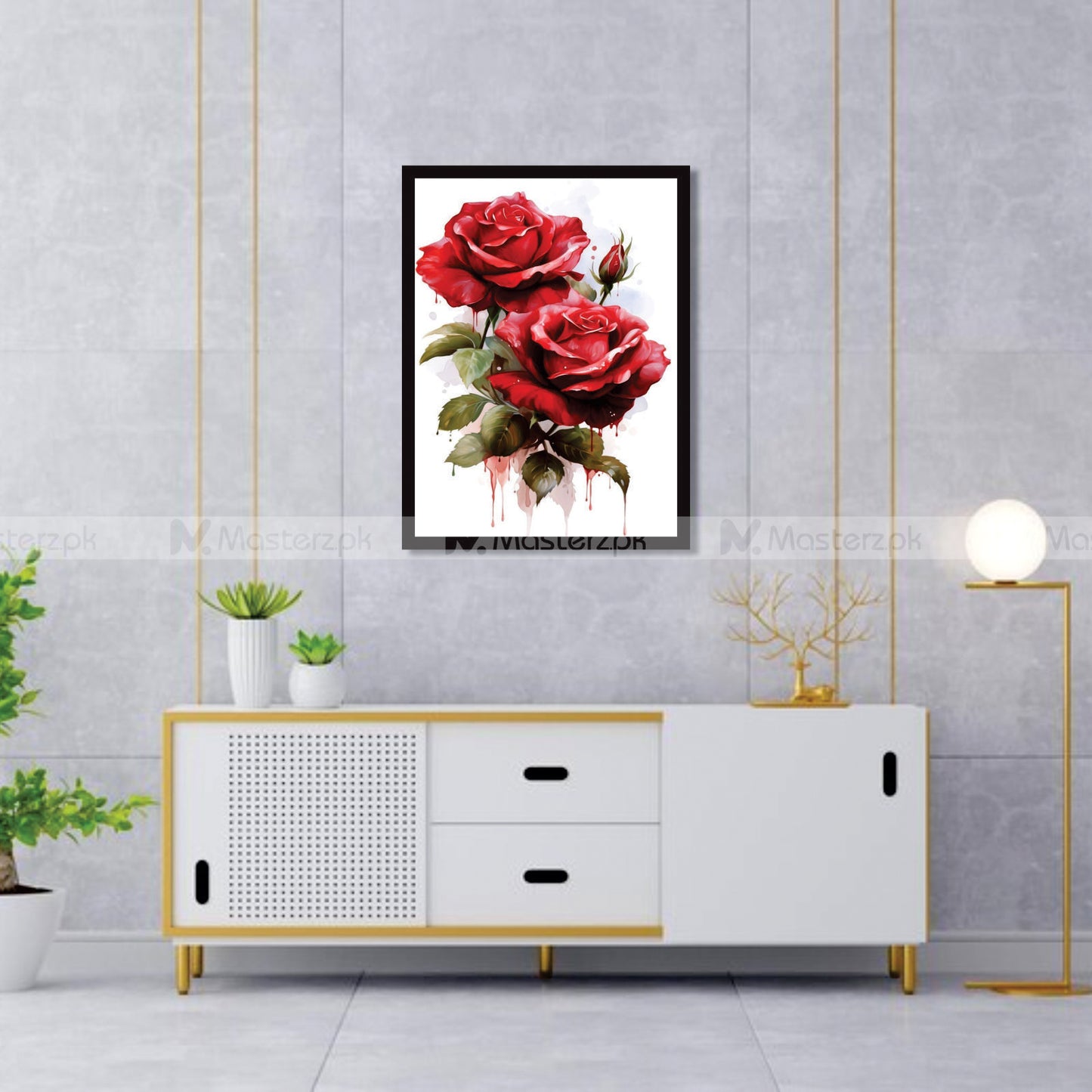 Token of Love (Rose) Framaéstro