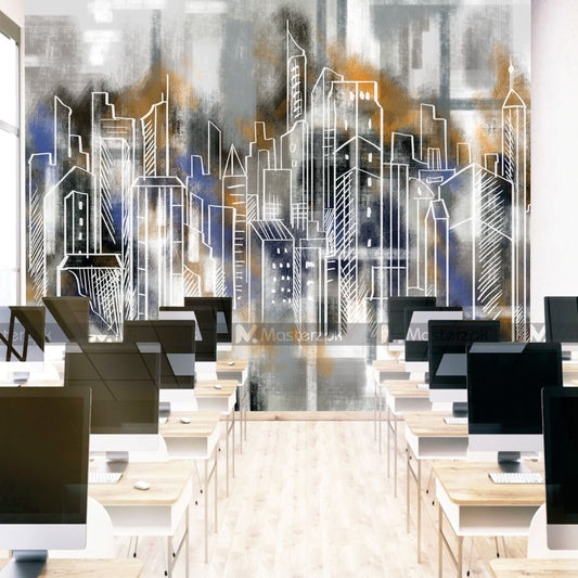Elevated Skies| Wall Decal