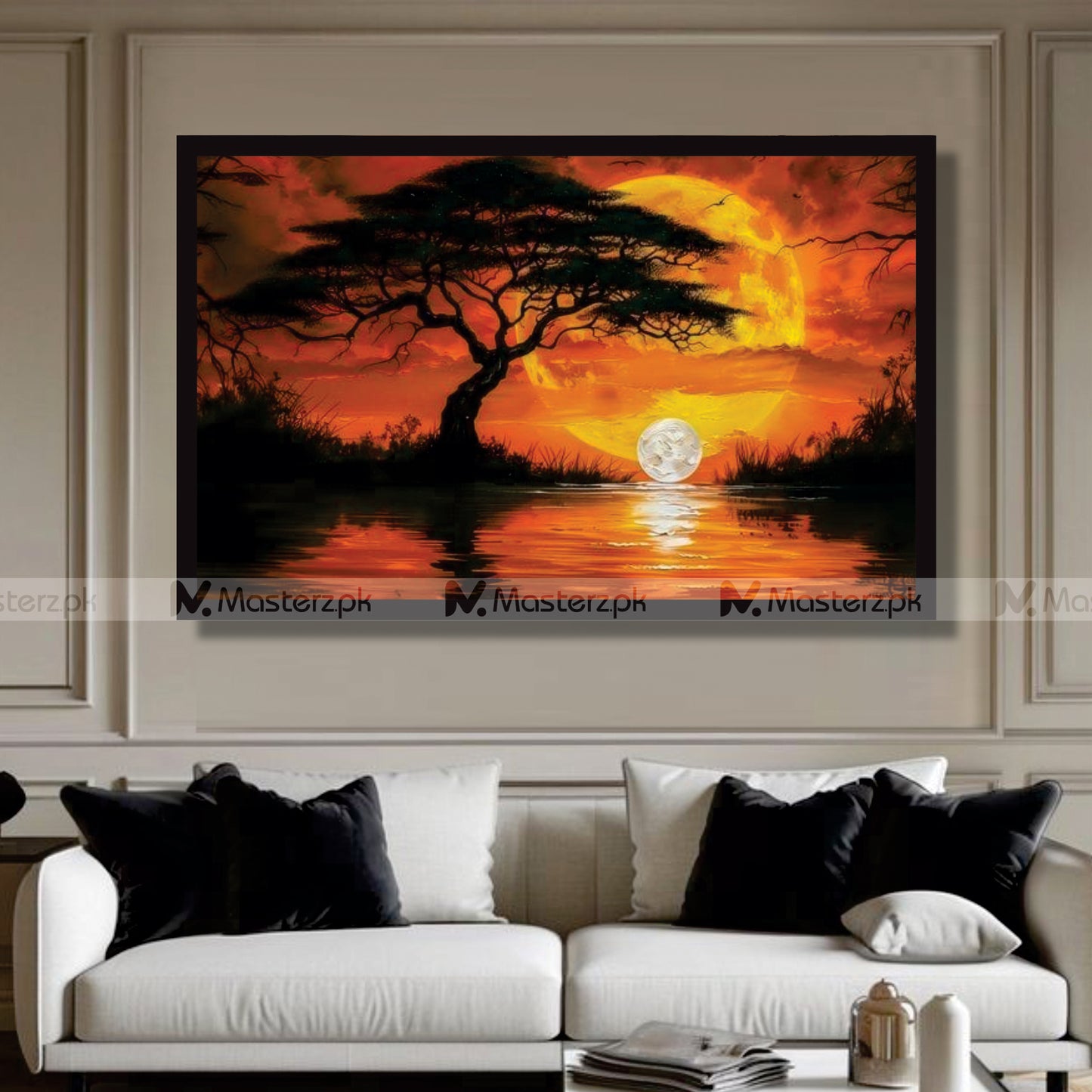 Soothing Sunset Themed Framaéstro