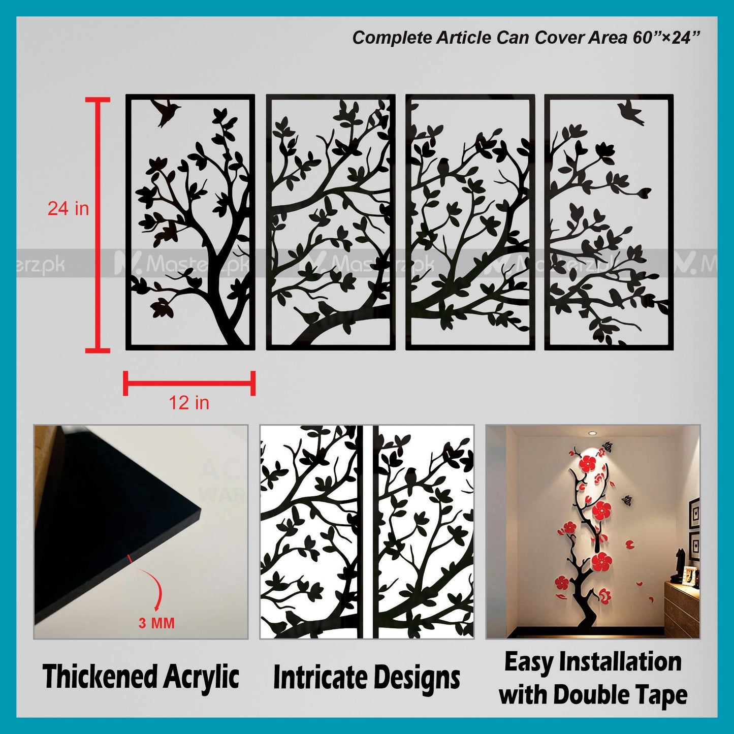 4 Panel Spring Tree Maéstro