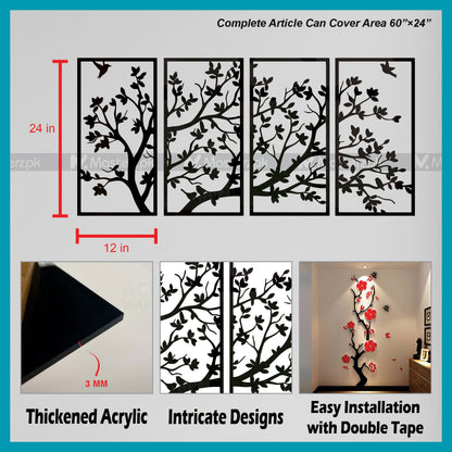 4 Panel Spring Tree Maéstro