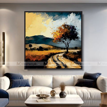 Landscape Oil Painting Style Framaéstro