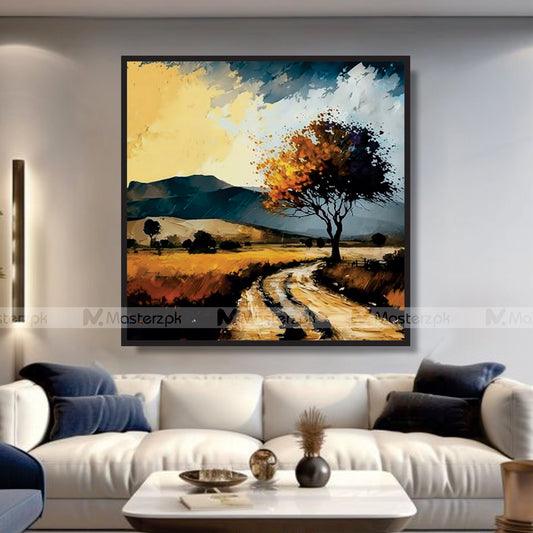 Landscape Oil Painting Style Framaéstro