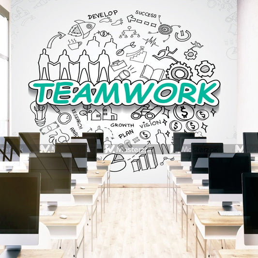 Success In Sync| Wall Decal