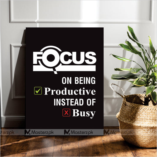 Focus on Productivity Framaéstro