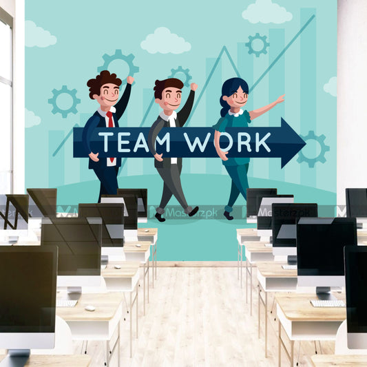 United Forces| Teamwork Wall Decal