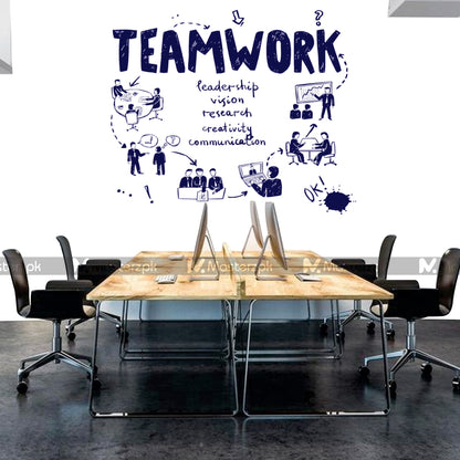 Teamwork Triumph| Wall Decal