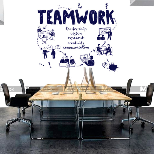 Teamwork Triumph| Wall Decal