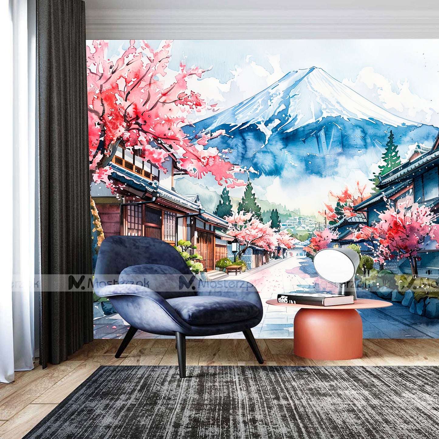 Mystic Mountain Trail Nature| Wall Decal