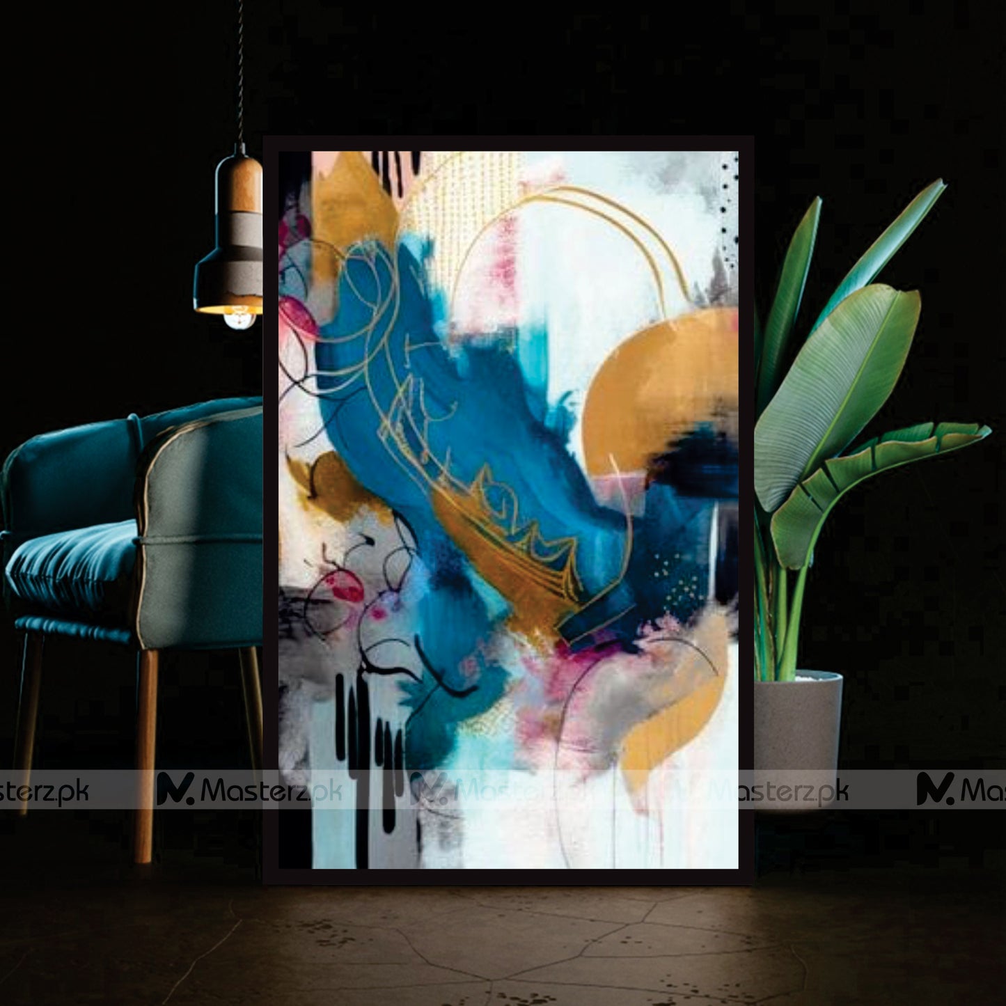 Contemporary Abstract Framaéstro