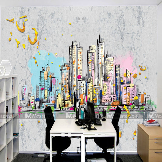 City Of Innovation| Wall Decal