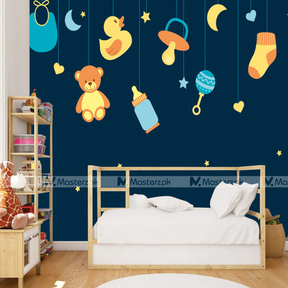 Toy Themed| Infants| Wall Decal