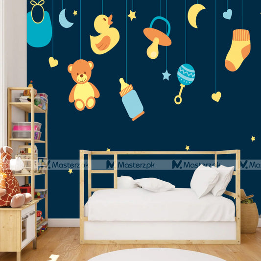 Toy Themed| Infants| Wall Decal