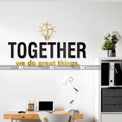 Motivational Office Maéstro