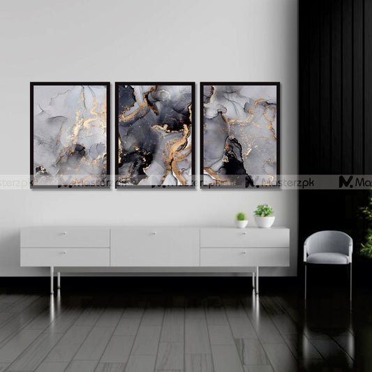 Set of 3 Grey Smokey Framaéstro