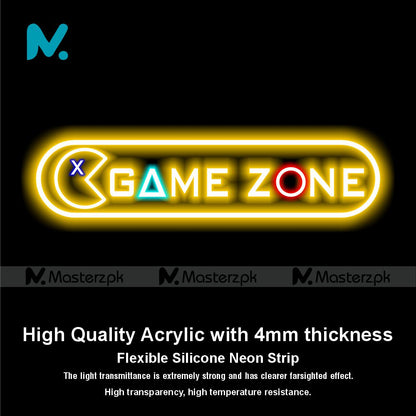 Game Zone| Gaming Icons Neonstró