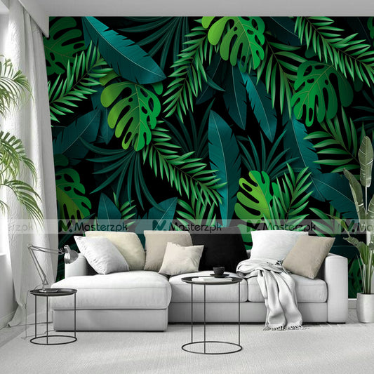 Serene Greenery| Wall Decal