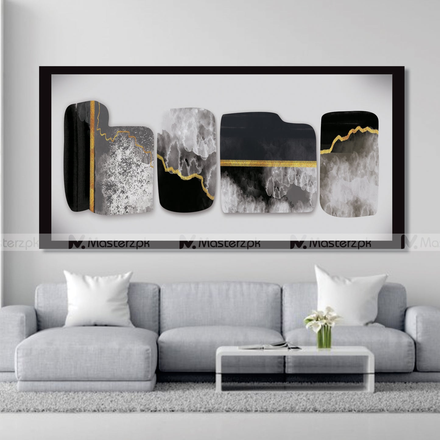 Black & Grey Vector Style|Abstract Framaéstro