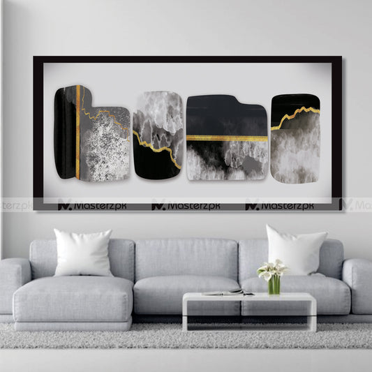 Black & Grey Vector Style|Abstract Framaéstro