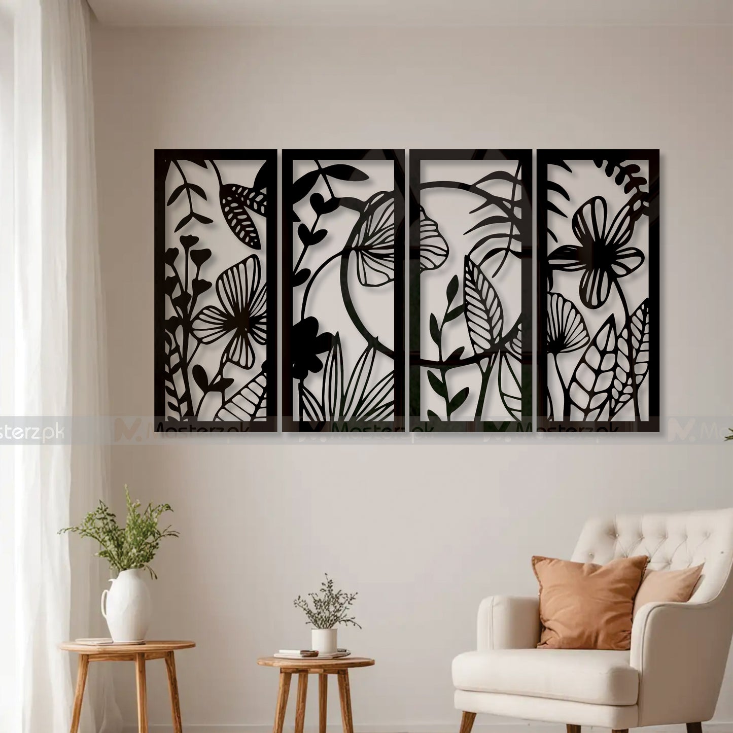 4 Panel Decorous Maéstro