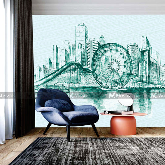 Architectural Legacy | Wall Decal