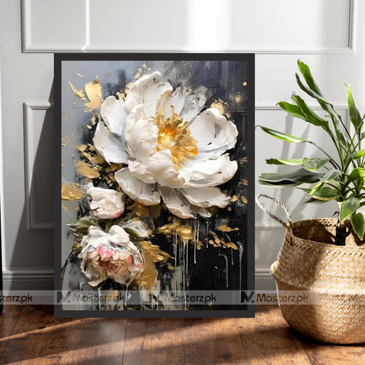 Modern Flowery Artistic Framaéstro