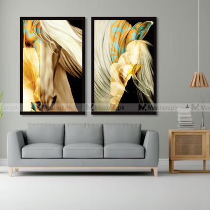 Abstract Horse Framaéstro