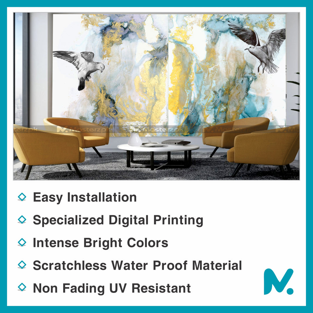 Photo inspiration: Picture Idea: Wall Decals Abstract