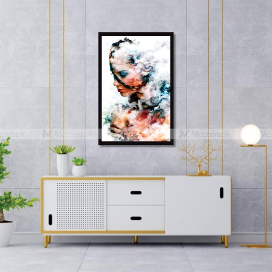 Girl Portrait| Abstract Framaéstro