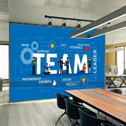 Success in Teamwork| Wall Decal