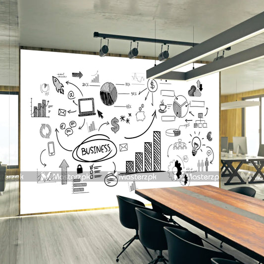 Business Mindset| Wall Decal