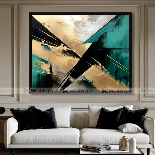 Abstract Art Print Framaéstro