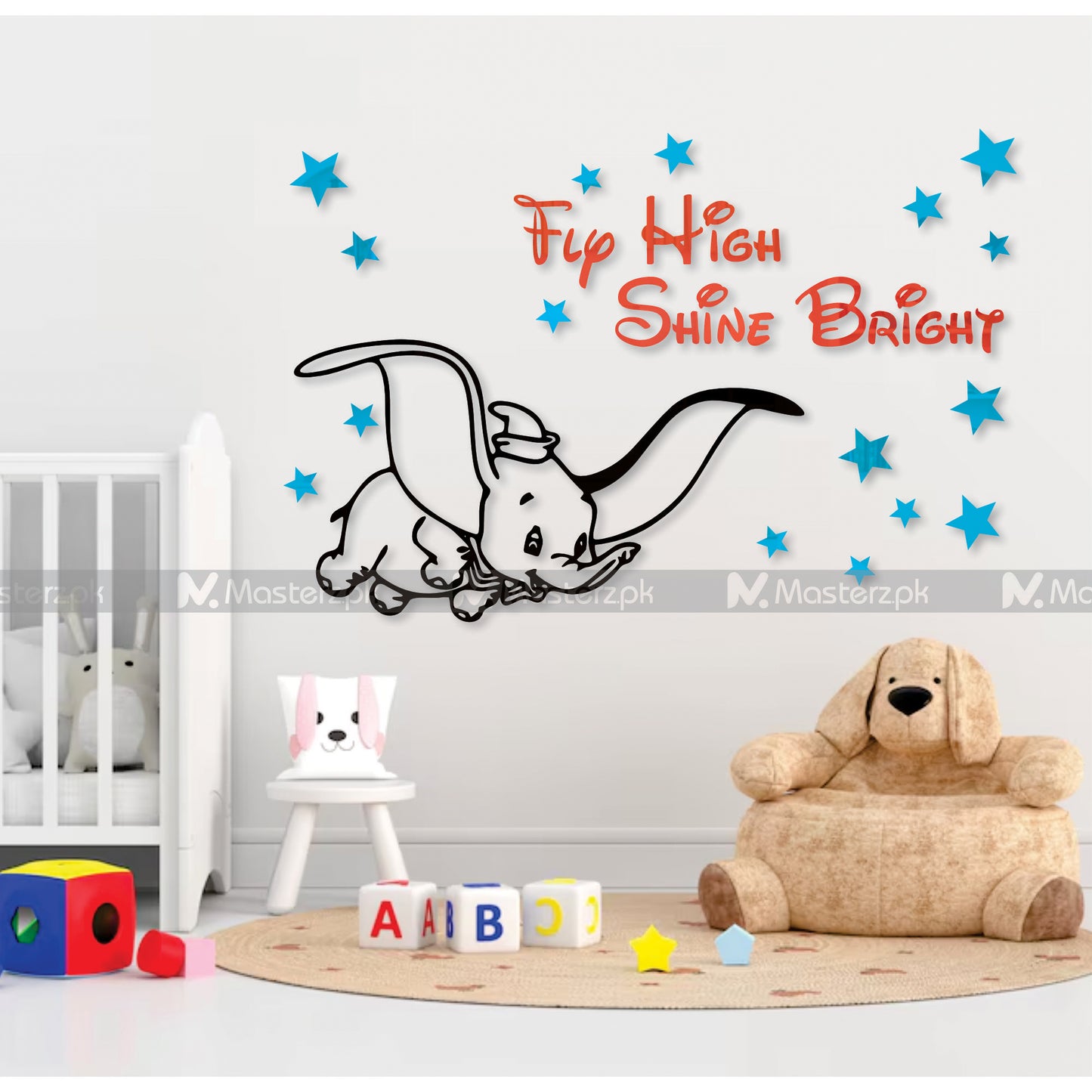 Flying Elephant Kidstró