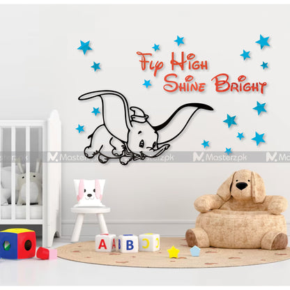 Flying Elephant Kidstró
