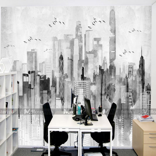 The Urban Pulse | Wall Decal