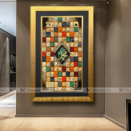 THE NAMES OF THE PROPHET MUHAMMAD Framaestro