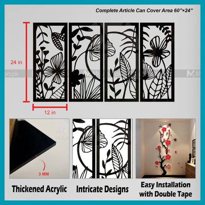 4 Panel Decorous Maéstro