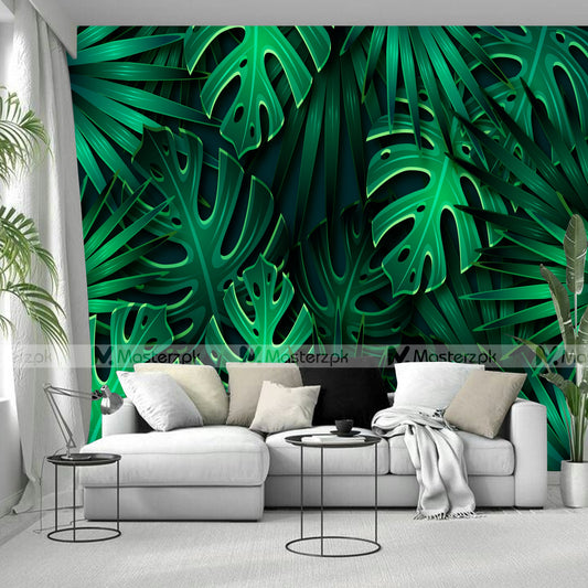 Leafy Retreat| Wall Decal