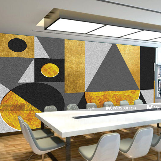 Bohemian Style Abstract| Wall Decal