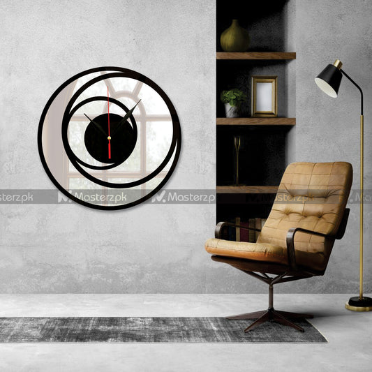 Spiral Style Clock Maéstro