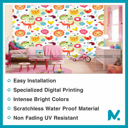 Animal Themed| Wall Decal