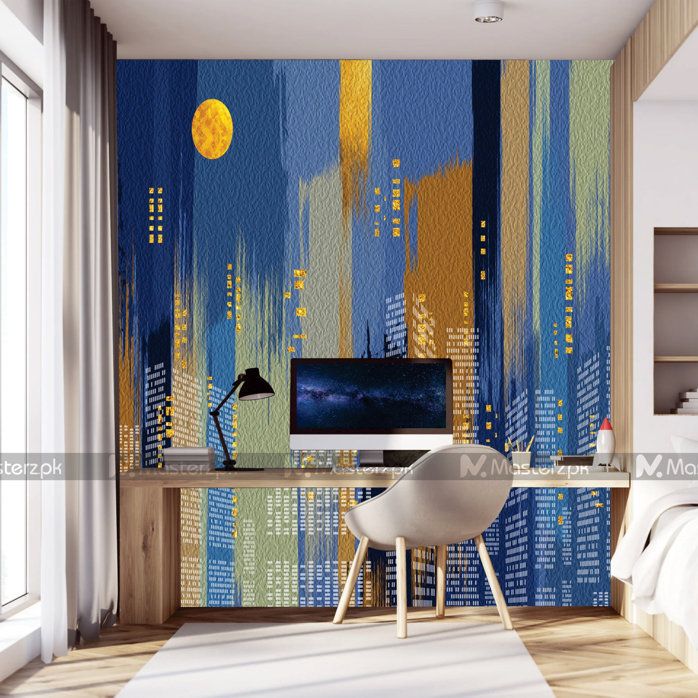 Wall Rising Imagine Rising Towers| Wall Decal – Masterz