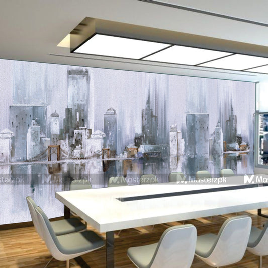 Skyscraper Vision| Wall Decal