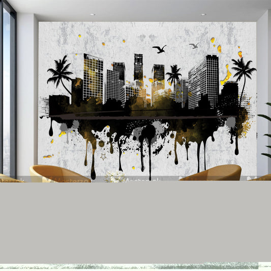 Architectural Heights| Wall Decal