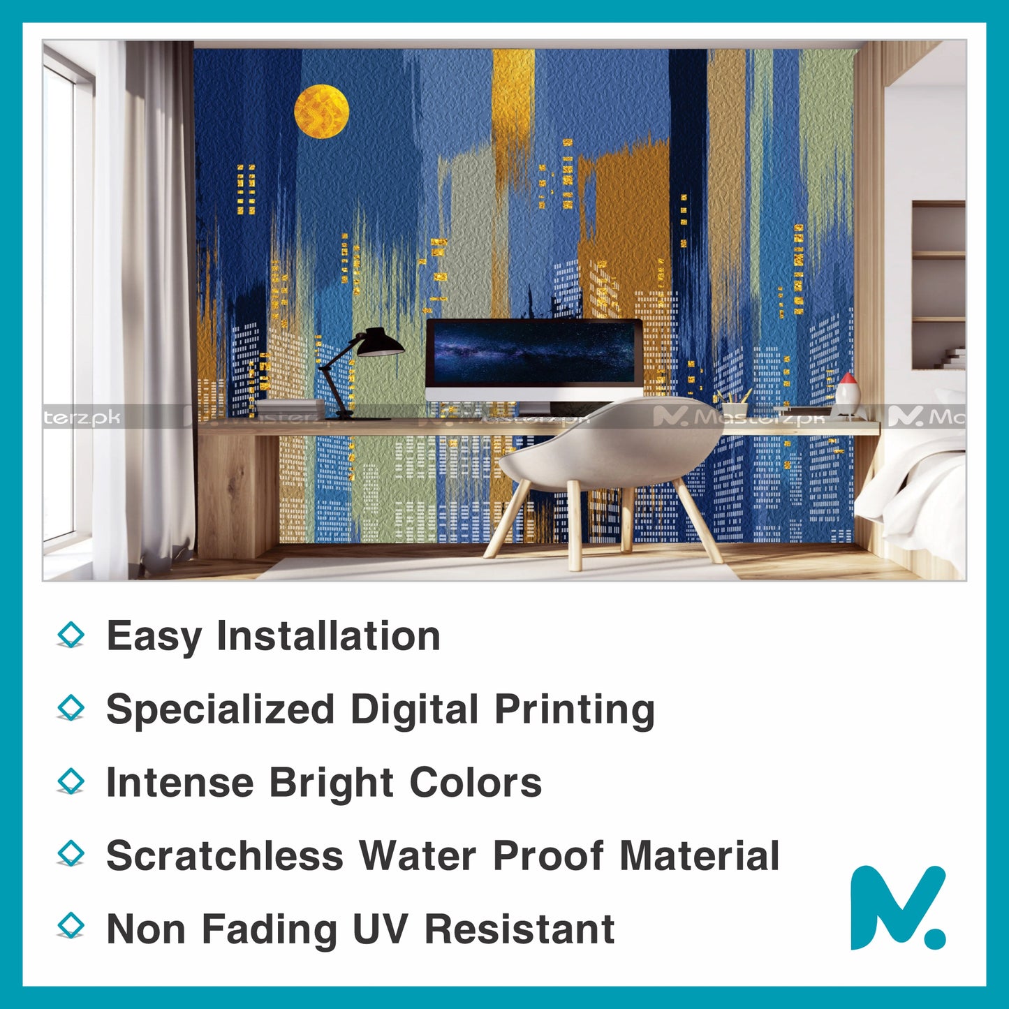 Rising Towers| Wall Decal