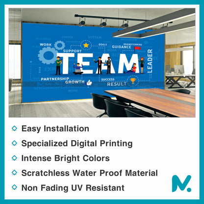 Success in Teamwork| Wall Decal