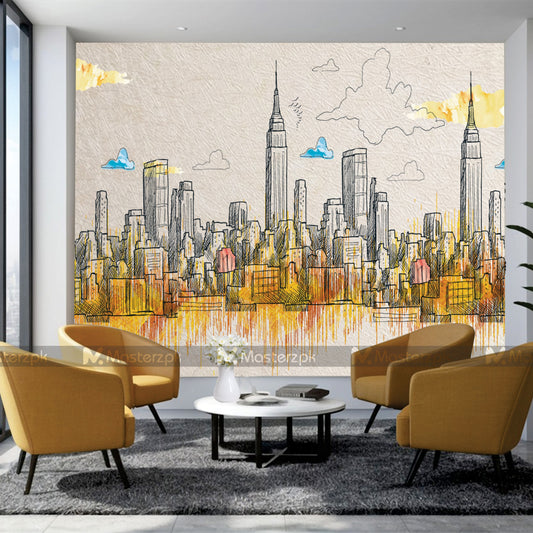 Elevated Horizons| Wall Decal
