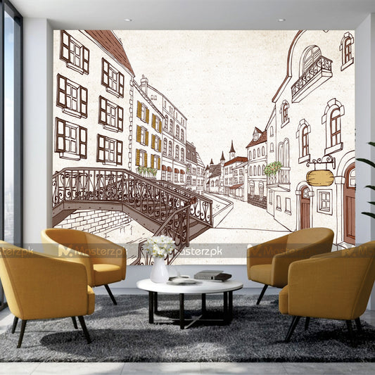 Urban Towers | Wall Decal